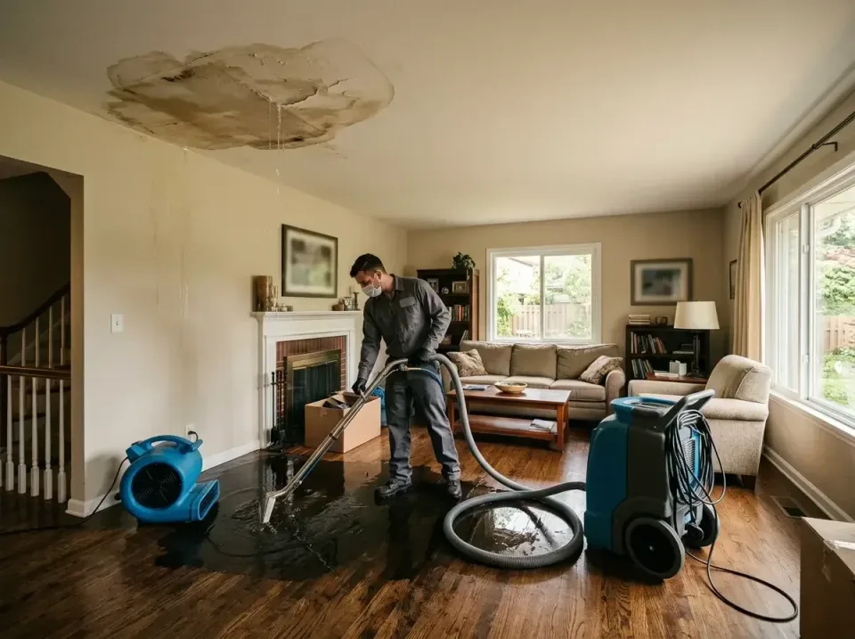 attic-pipe-burst-ceiling-drip-008 — frequently asked questions, Water Damage Restoration & Carpet Care in Elizabethtown, NC